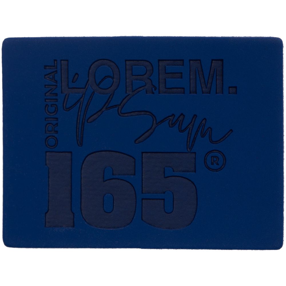 Лейбл Eta SoftTouch, S, синий / Миниатюра WWW (1000)