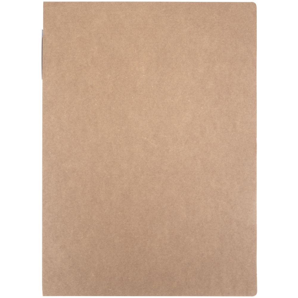 Папка Fact-Folder формата А4 c блокнотом и ручкой, крафт / Миниатюра WWW (1000)