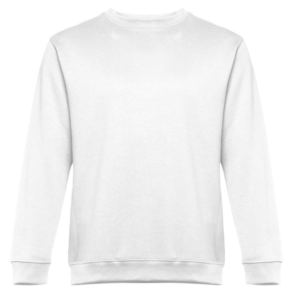 Свитшот унисекс Delta, белый