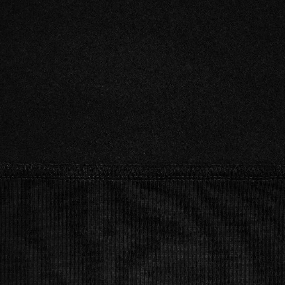 Свитшот оверсайз унисекс True Self, черный / Миниатюра WWW (1000)