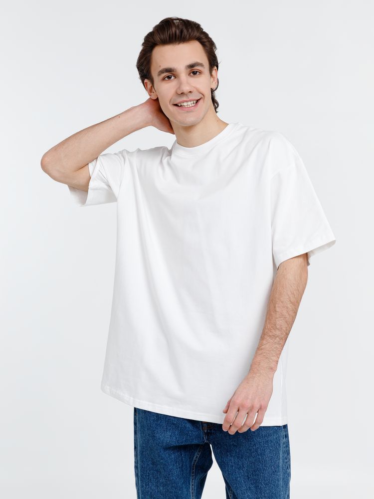 Футболка оверсайз унисекс Big Haul, молочно-белая / Миниатюра WWW (1000)