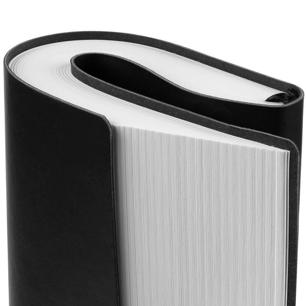 Ежедневник Vivian ver.2, недатированный, черный / Миниатюра WWW (1000)