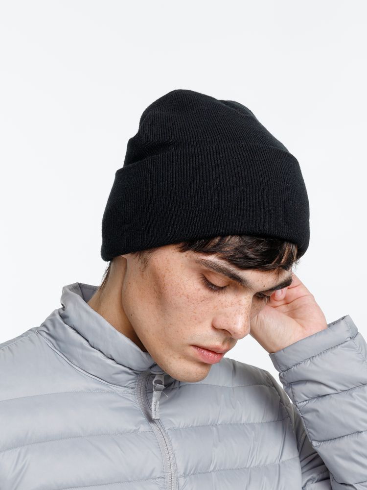 Шапка Urban Flow, черная / Миниатюра WWW (1000)