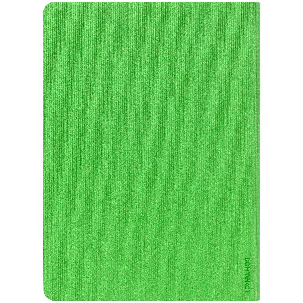 Ежедневник Ridge, недатированный, зеленый / Миниатюра WWW (1000)