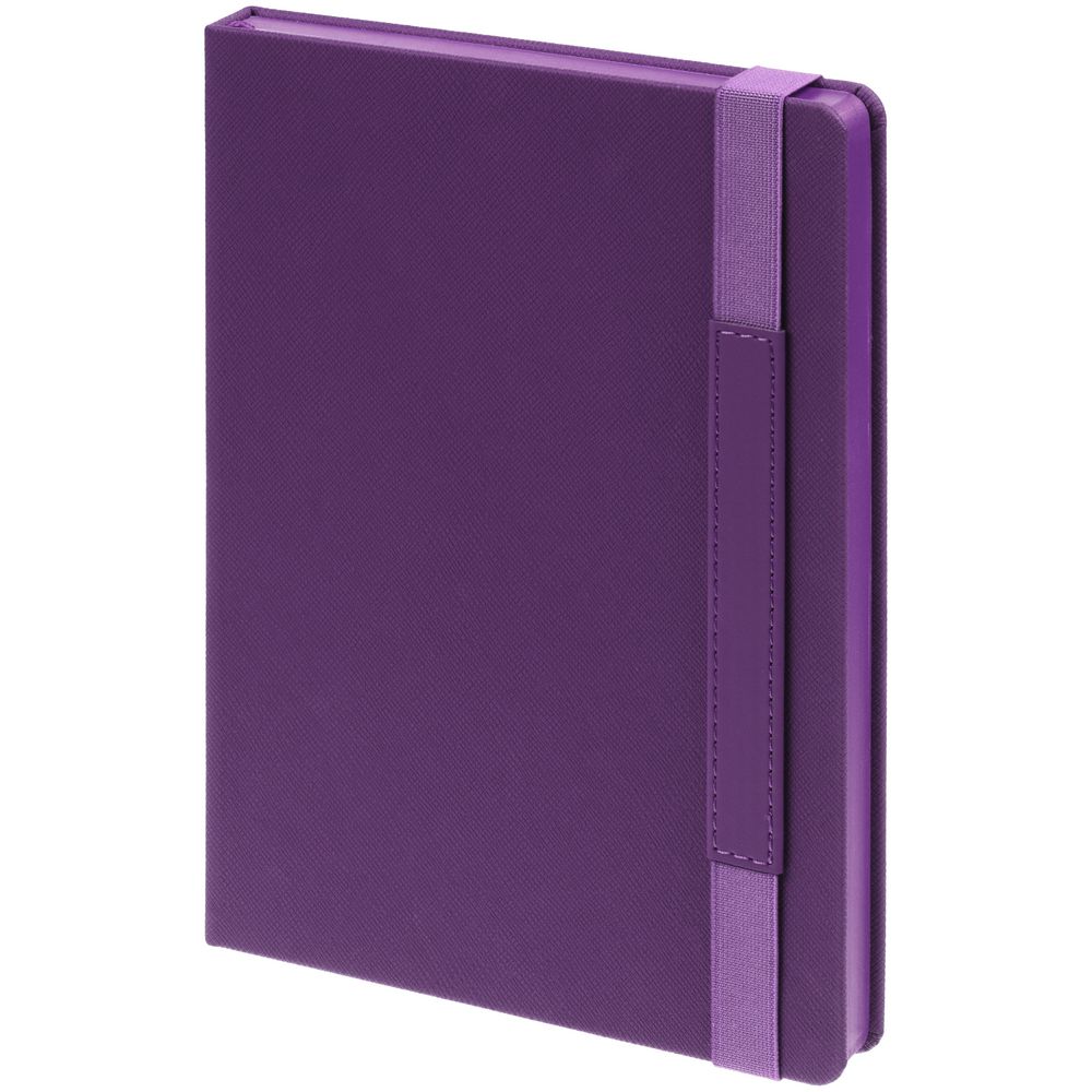 Ежедневник Peel, недатированный, фиолетовый / Миниатюра WWW (1000)