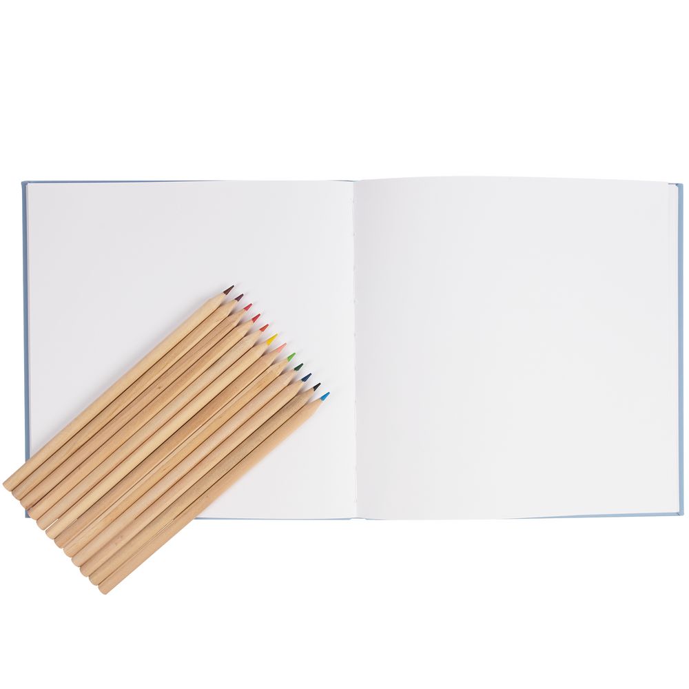 Набор Object, голубой / Миниатюра WWW (1000)