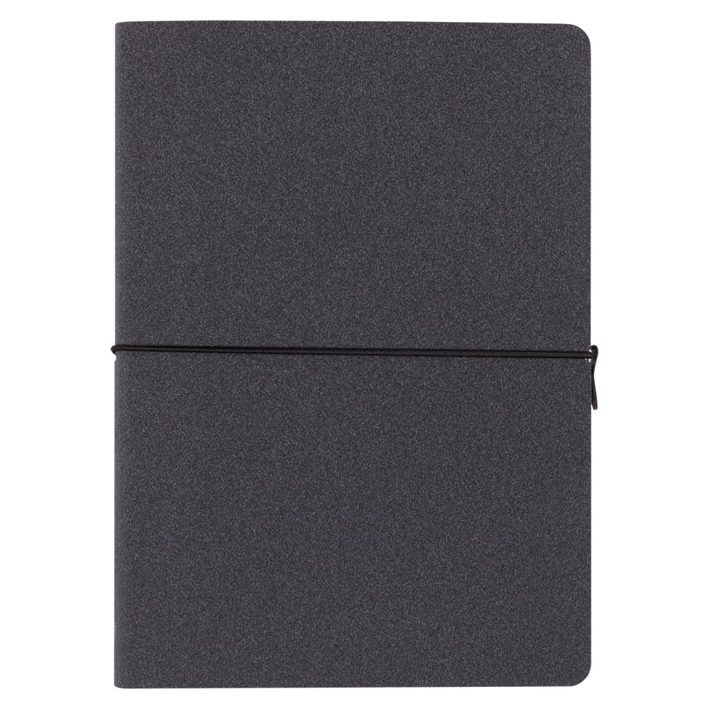 Ежедневник Folks, недатированный, черный / Миниатюра WWW (1000)