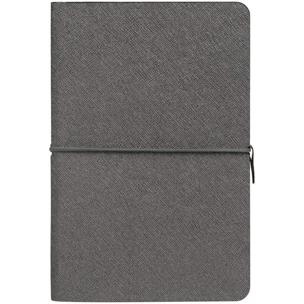 Блокнот Saffian Mini, серый / Миниатюра WWW (1000)