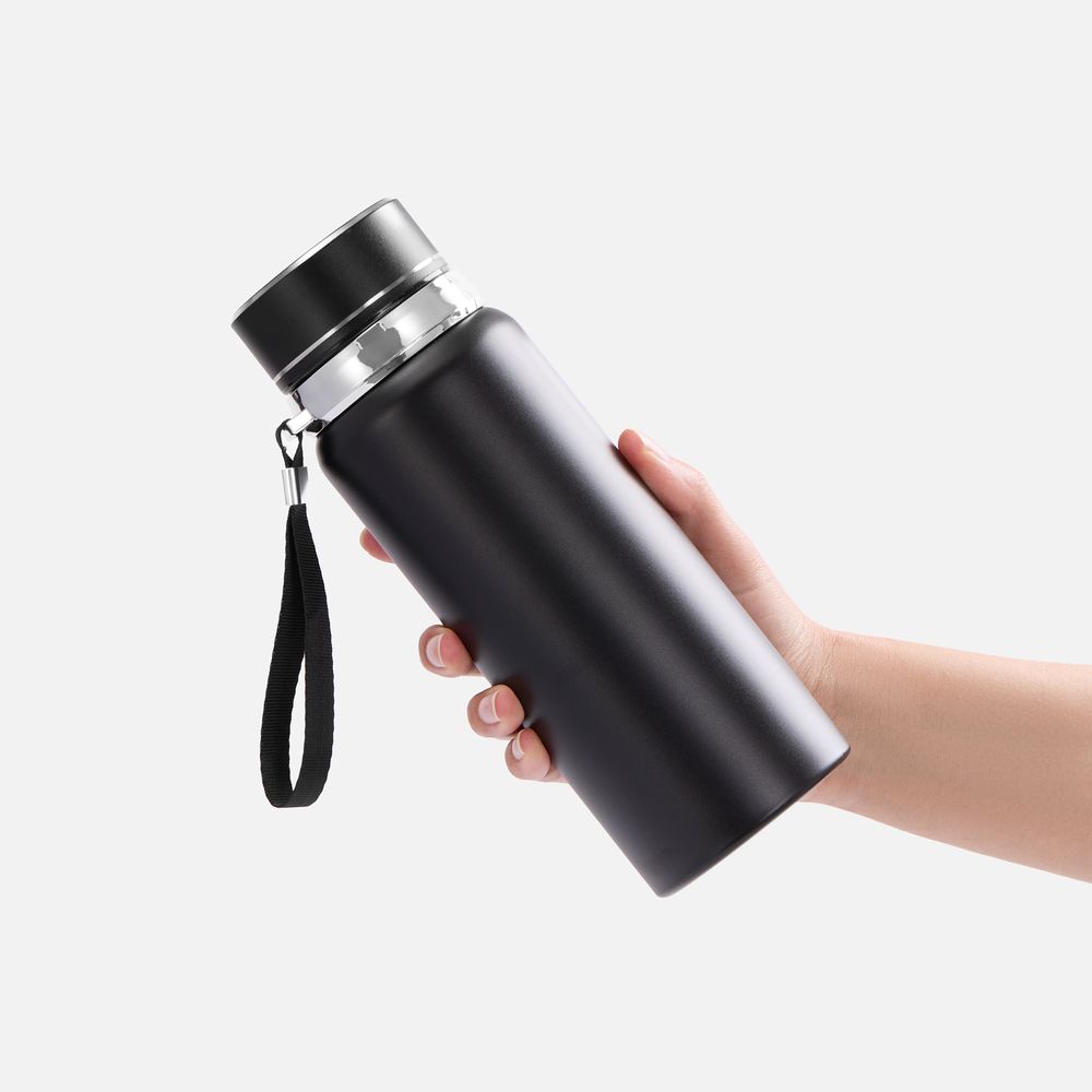 Смарт-термос Termino, ver.2, черный / Миниатюра WWW (1000)