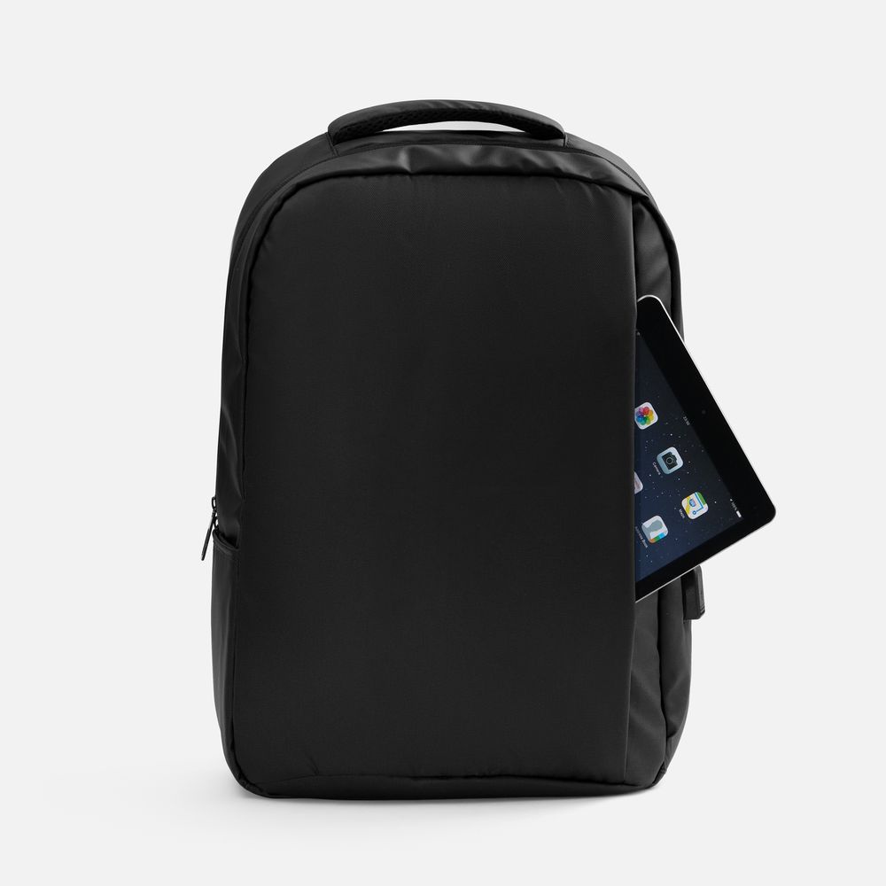 Рюкзак для ноутбука Belp, черный / Миниатюра WWW (1000)