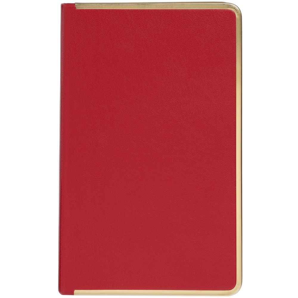 Ежедневник Relax, недатированный, красный / Миниатюра WWW (1000)