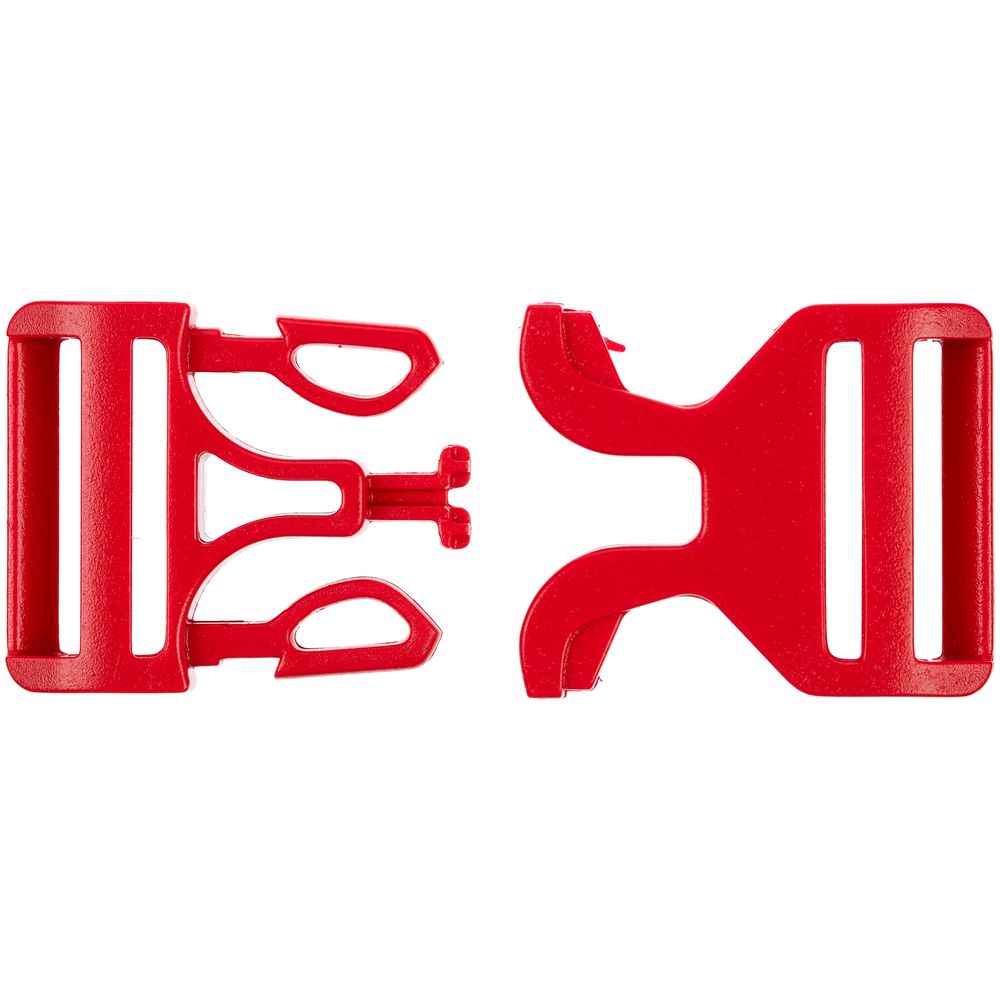 Застежка-пряжка Fibbia, красная / Миниатюра WWW (1000)