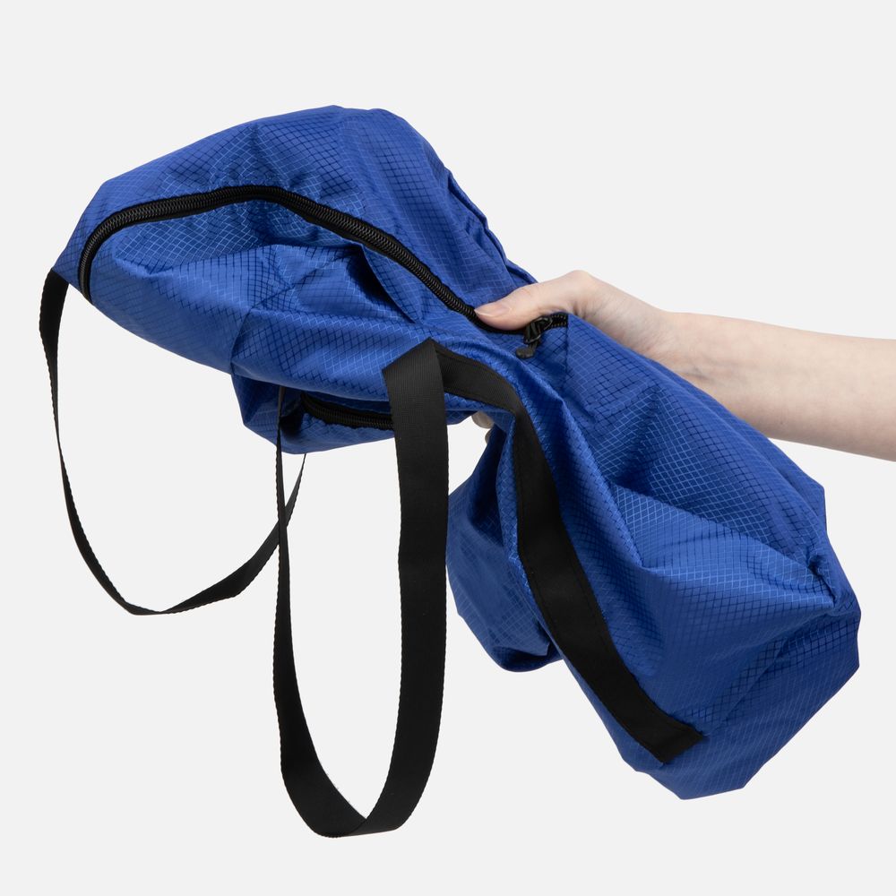 Спортивная сумка Ligero, синяя / Миниатюра WWW (1000)