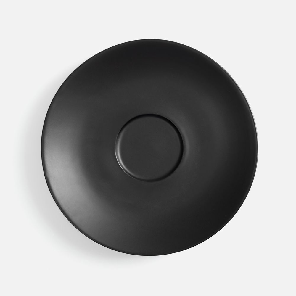 Чайная пара Stansa, черная / Миниатюра WWW (1000)