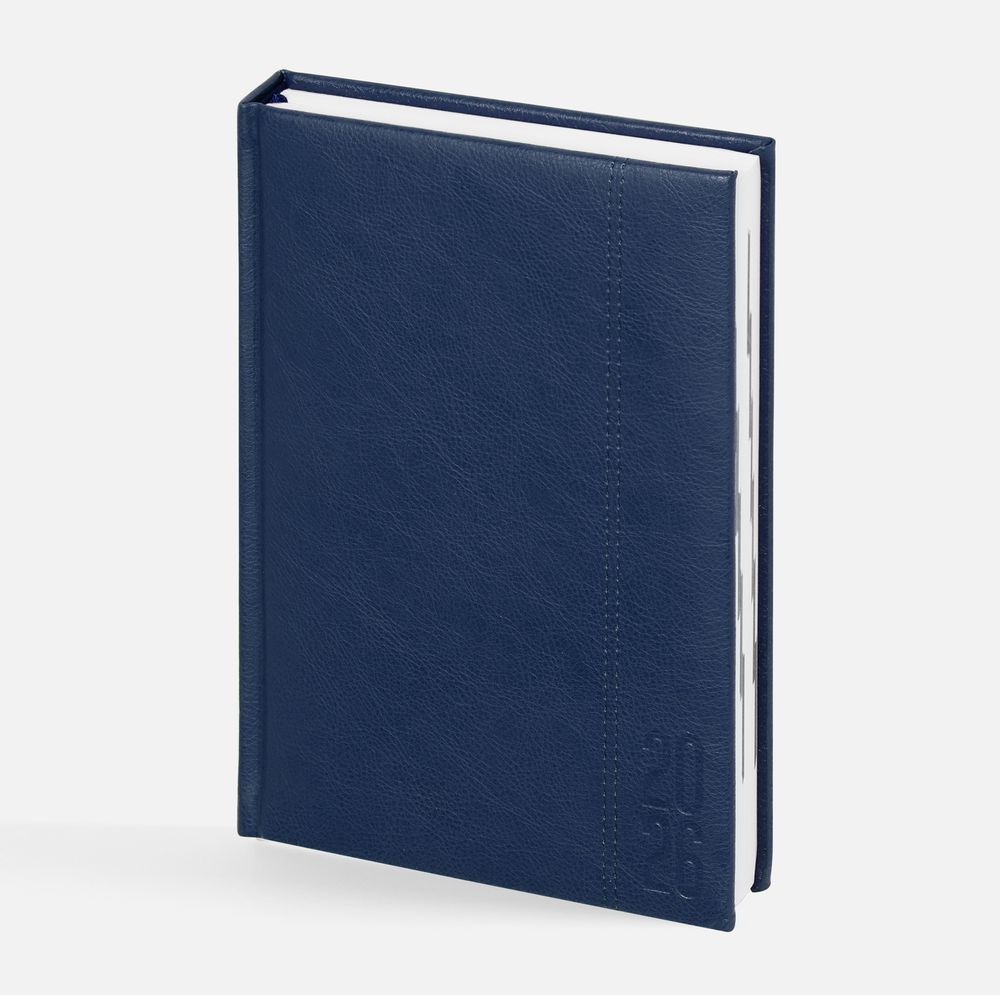 Ежедневник Baza, датированный, синий / Миниатюра WWW (1000)