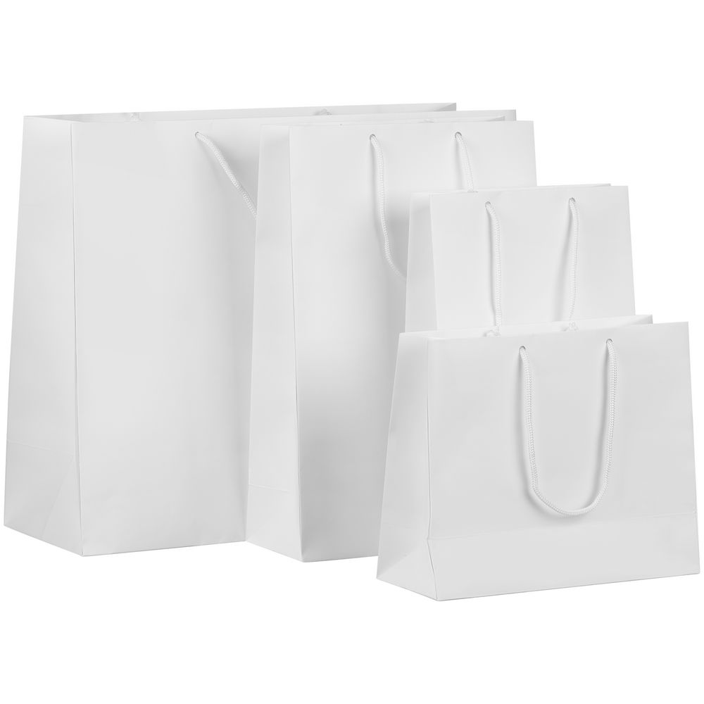 Пакет бумажный Lami Tote L, белый / Миниатюра WWW (1000)