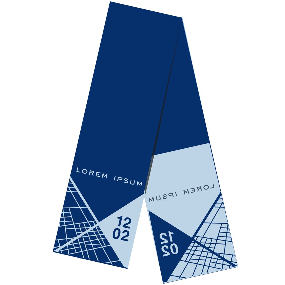 Шарф на заказ Tricksy Rand, M, акрил