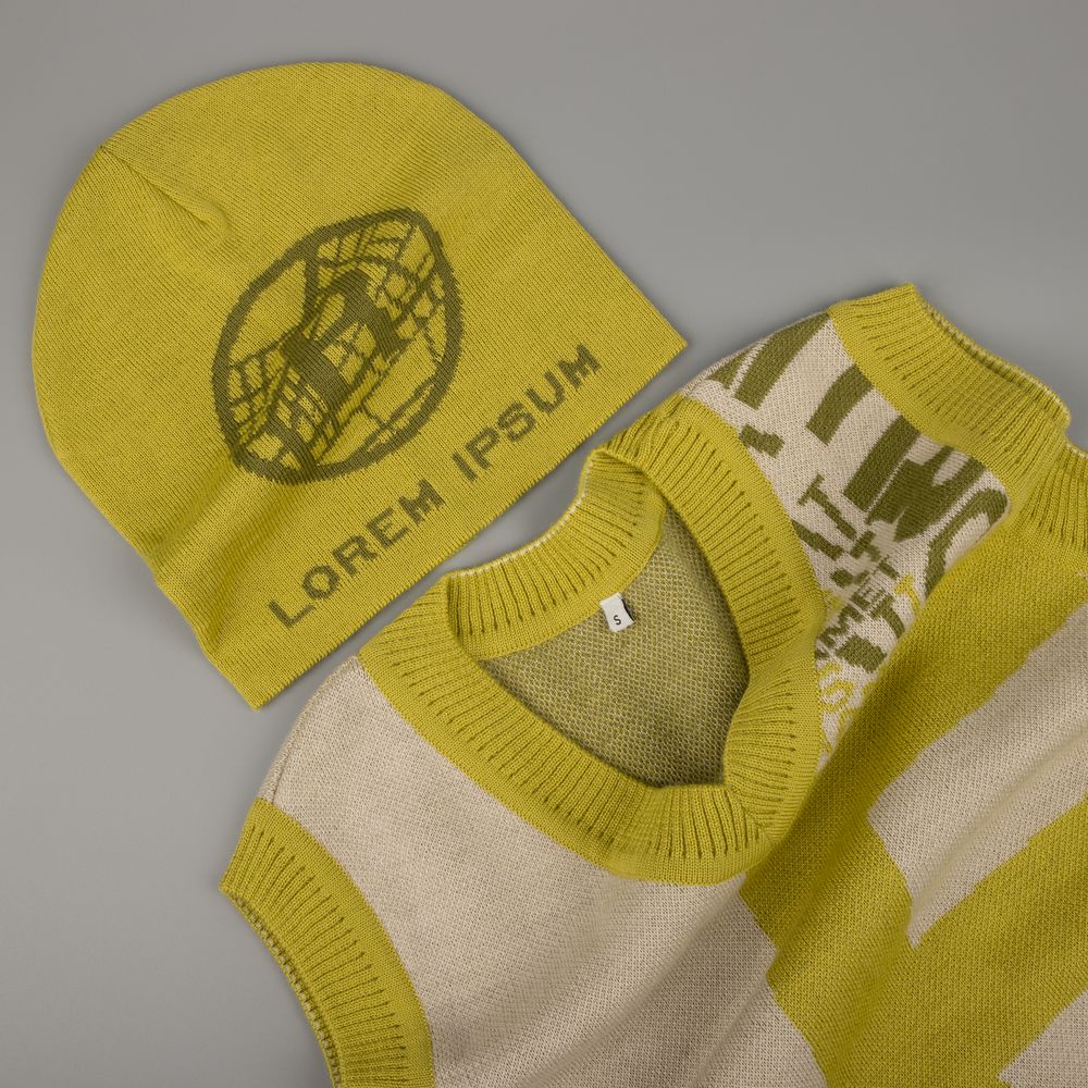 Шапка на заказ Сalle Light, полушерсть / Миниатюра WWW (1000)