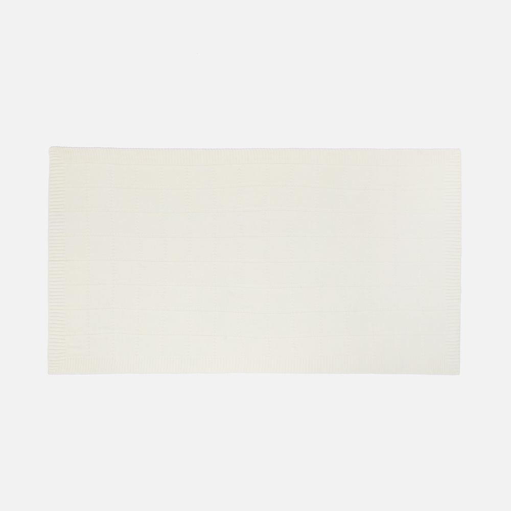 Плед Quadrisma, белый (молочный) / Миниатюра WWW (1000)