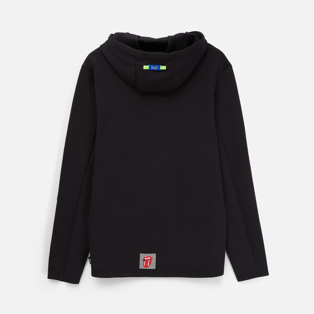 Стропа текстильная Fune 10 S, желтый неон, 10 см / Миниатюра нанесения (1000)