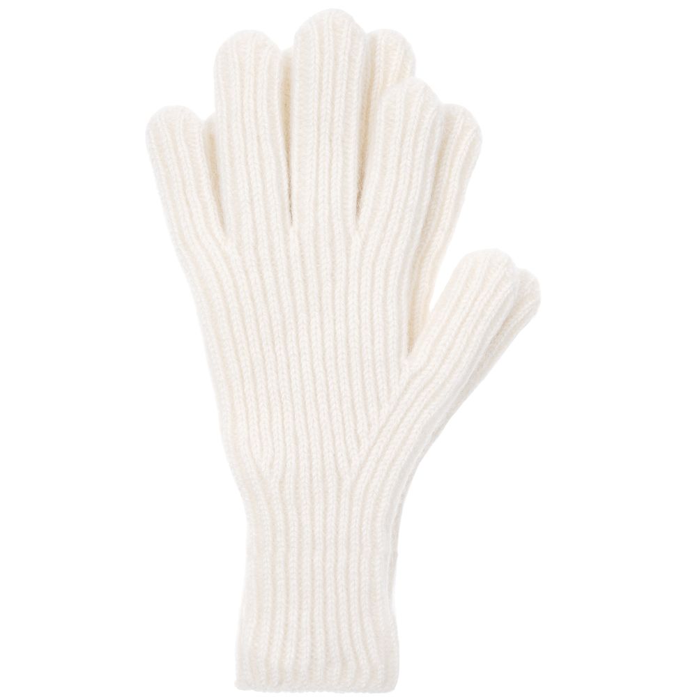 Перчатки Bernard, молочно-белые