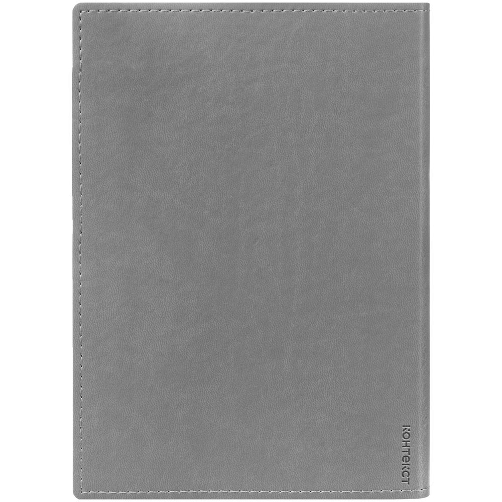 Ежедневник Time, датированный, серый / Миниатюра WWW (1000)