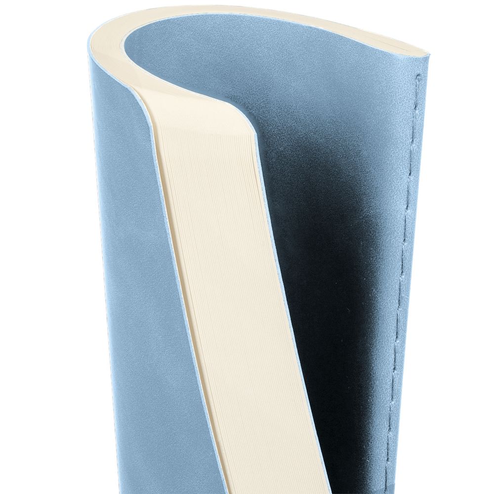 Ежедневник Luba, недатированный, голубой / Миниатюра WWW (1000)