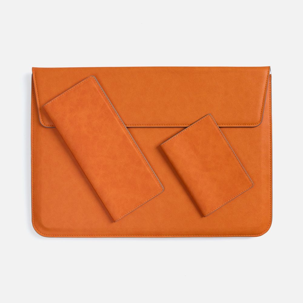 Набор Petrus Travel, оранжевый / Миниатюра WWW (1000)