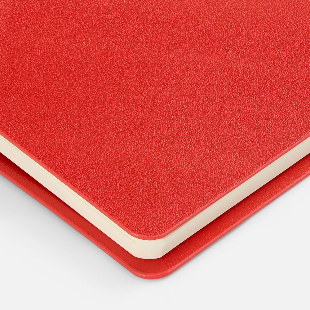 Ежедневник Ringo, недатированный, красный / Миниатюра WWW (1000)