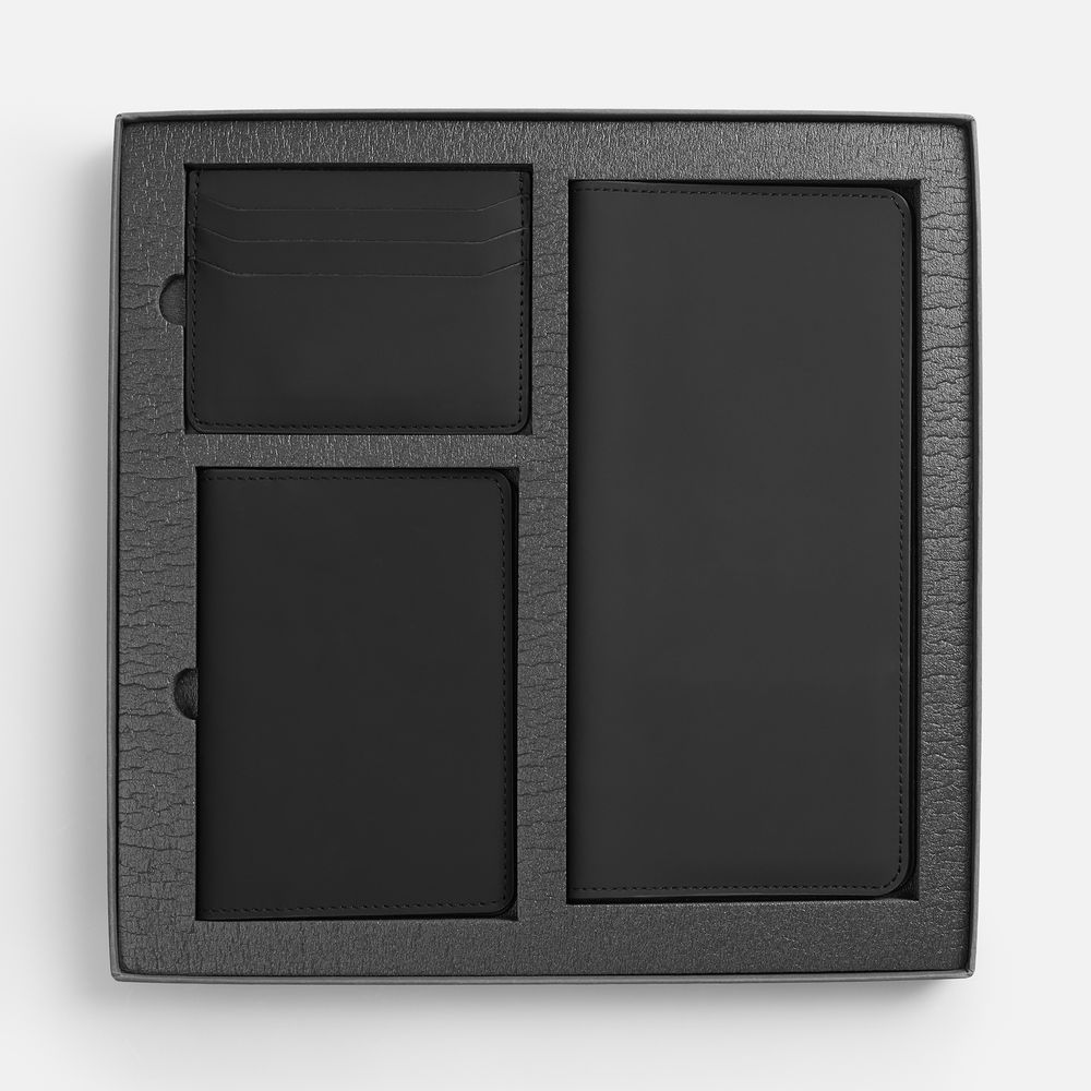 Набор Alaska Trio, черный / Миниатюра WWW (1000)