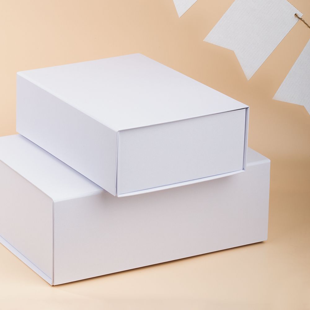 Коробка Portada, L, белая / Миниатюра WWW (1000)