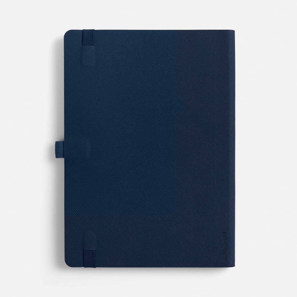 Ежедневник Peel Flex, недатированный, синий / Миниатюра WWW (1000)