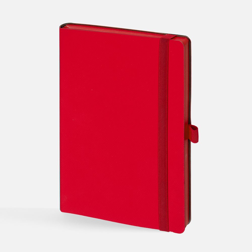 Ежедневник Peel Flex, недатированный, красный / Миниатюра WWW (1000)