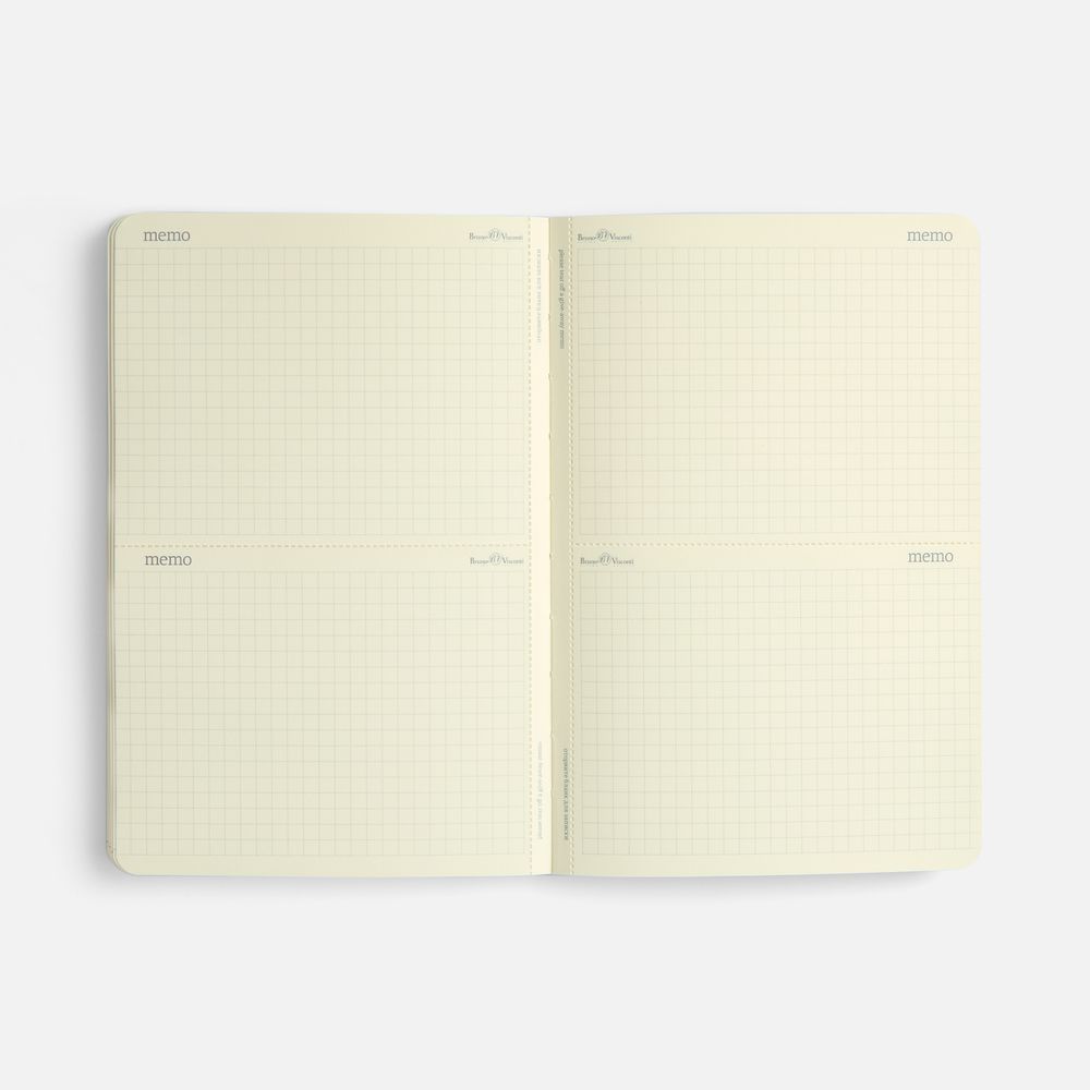 Бизнес-блокнот Megapolis Flex, бордовый / Миниатюра WWW (1000)