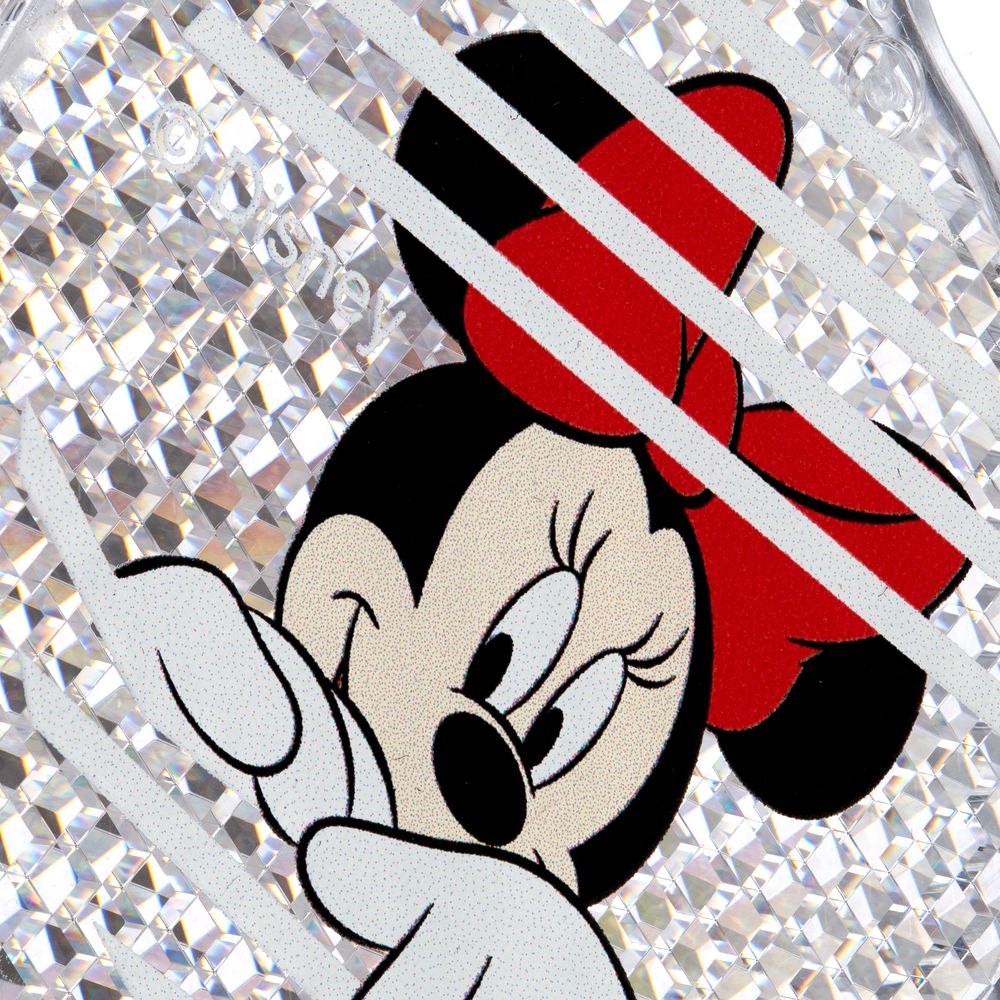 Светоотражатель «Минни Маус», белый / Миниатюра WWW (1000)