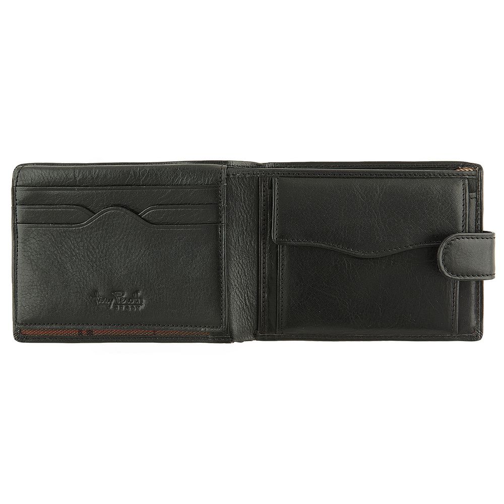 Портмоне Italico, черное / Миниатюра WWW (1000)