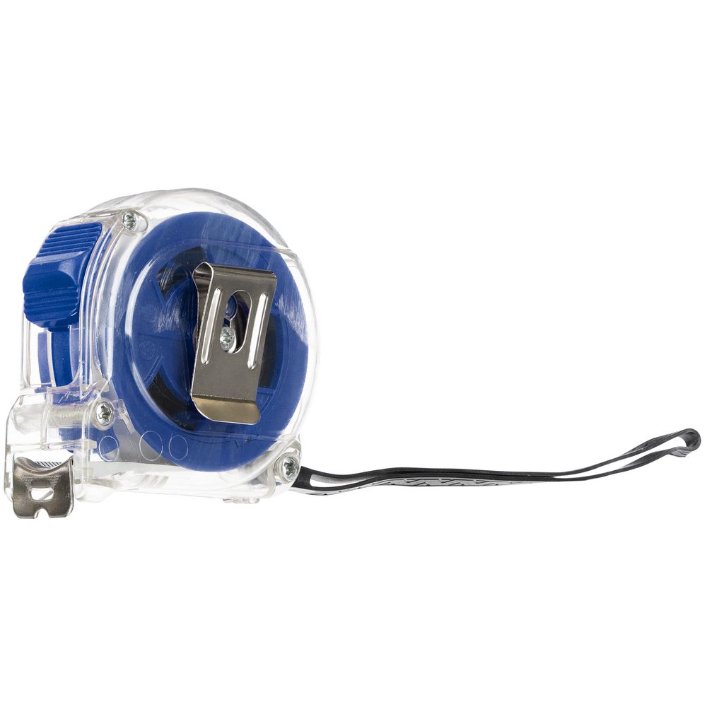 Рулетка Selvaksi, 5 м, синяя / Миниатюра WWW (1000)