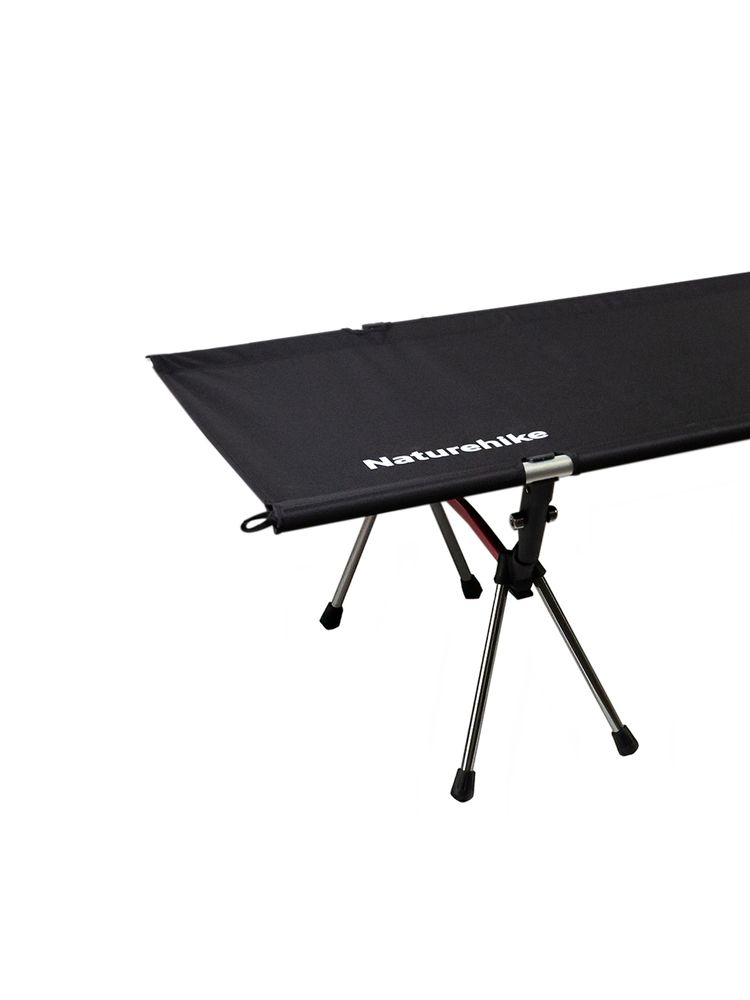 Раскладушка туристическая XJC04, черная / Миниатюра WWW (1000)