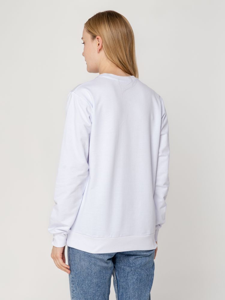 Толстовка Unit Toima, белая / Миниатюра WWW (1000)