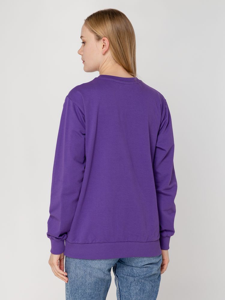 Свитшот Toima 2.0, фиолетовый / Миниатюра WWW (1000)