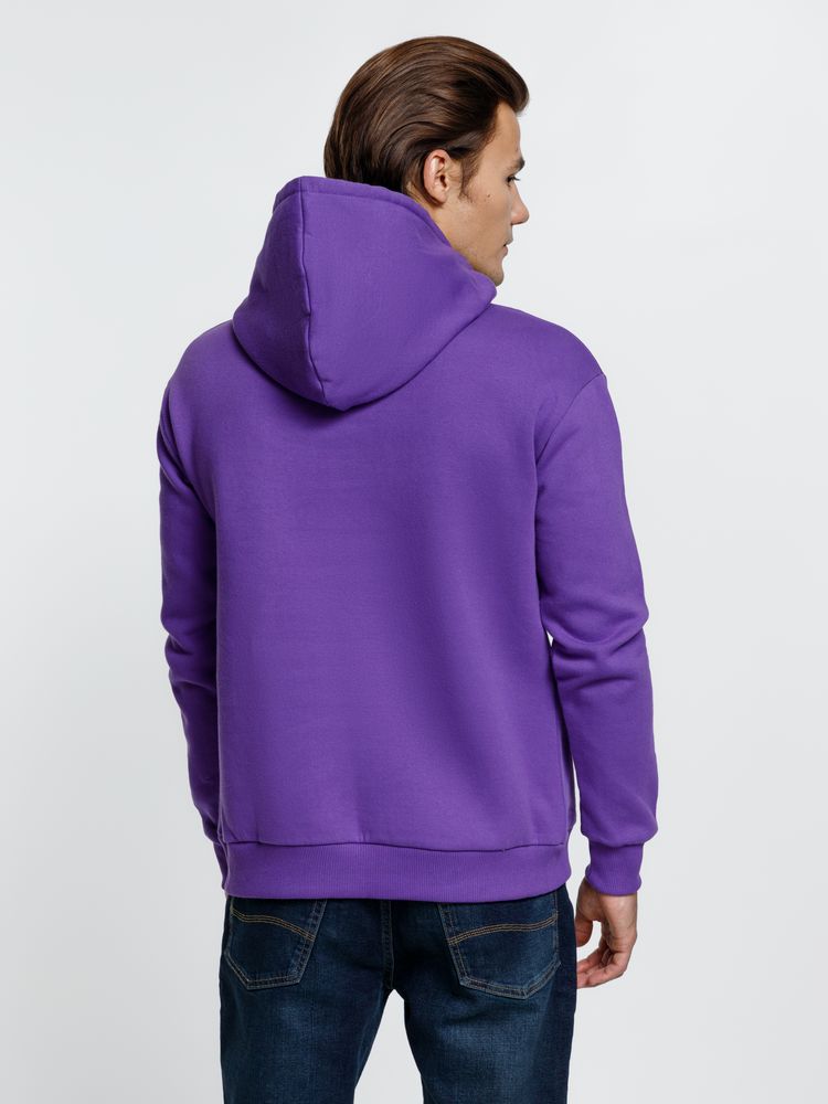 Худи Kirenga 2.0 Heavy, фиолетовое / Миниатюра модельного (1000)