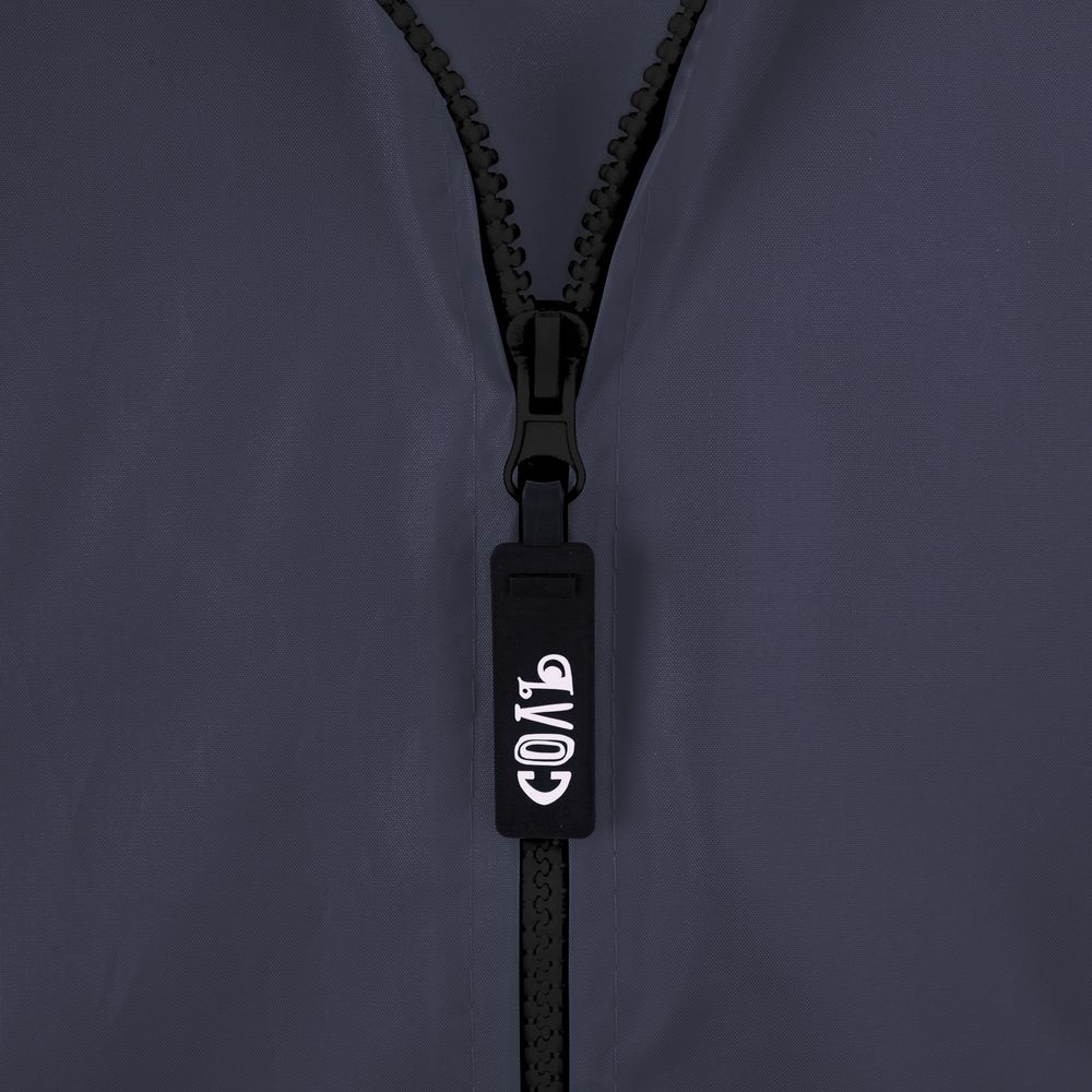 Дождевик «Сплавляюсь», темно-синий / Миниатюра WWW (1000)