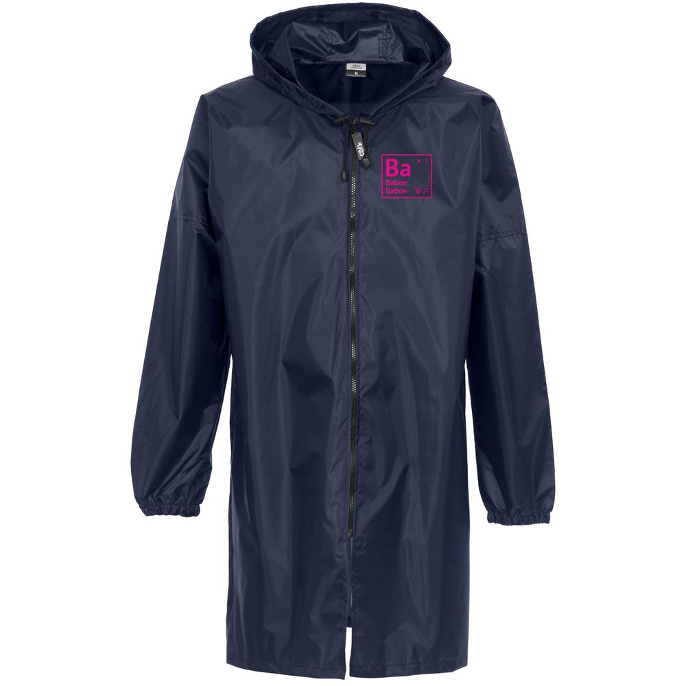 Дождевик «Бабон», темно-синий / Миниатюра WWW (1000)
