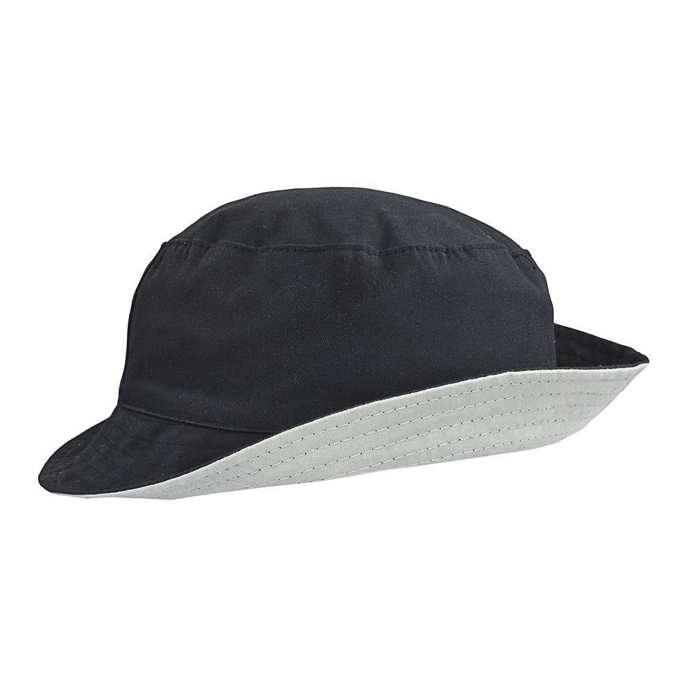 Панама со светящимся принтом «Культурно-беспросветный», черная с серым / Миниатюра WWW (1000)