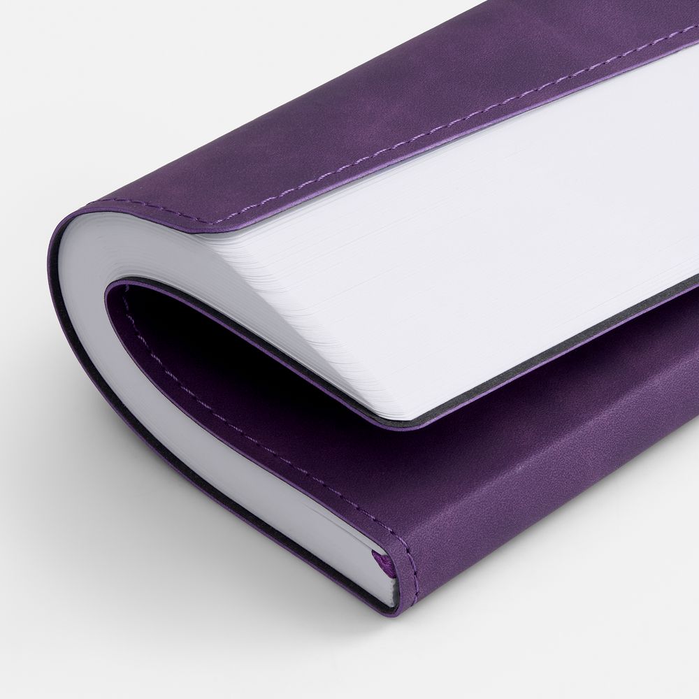 Ежедневник Urban, недатированный, фиолетовый / Миниатюра WWW (1000)