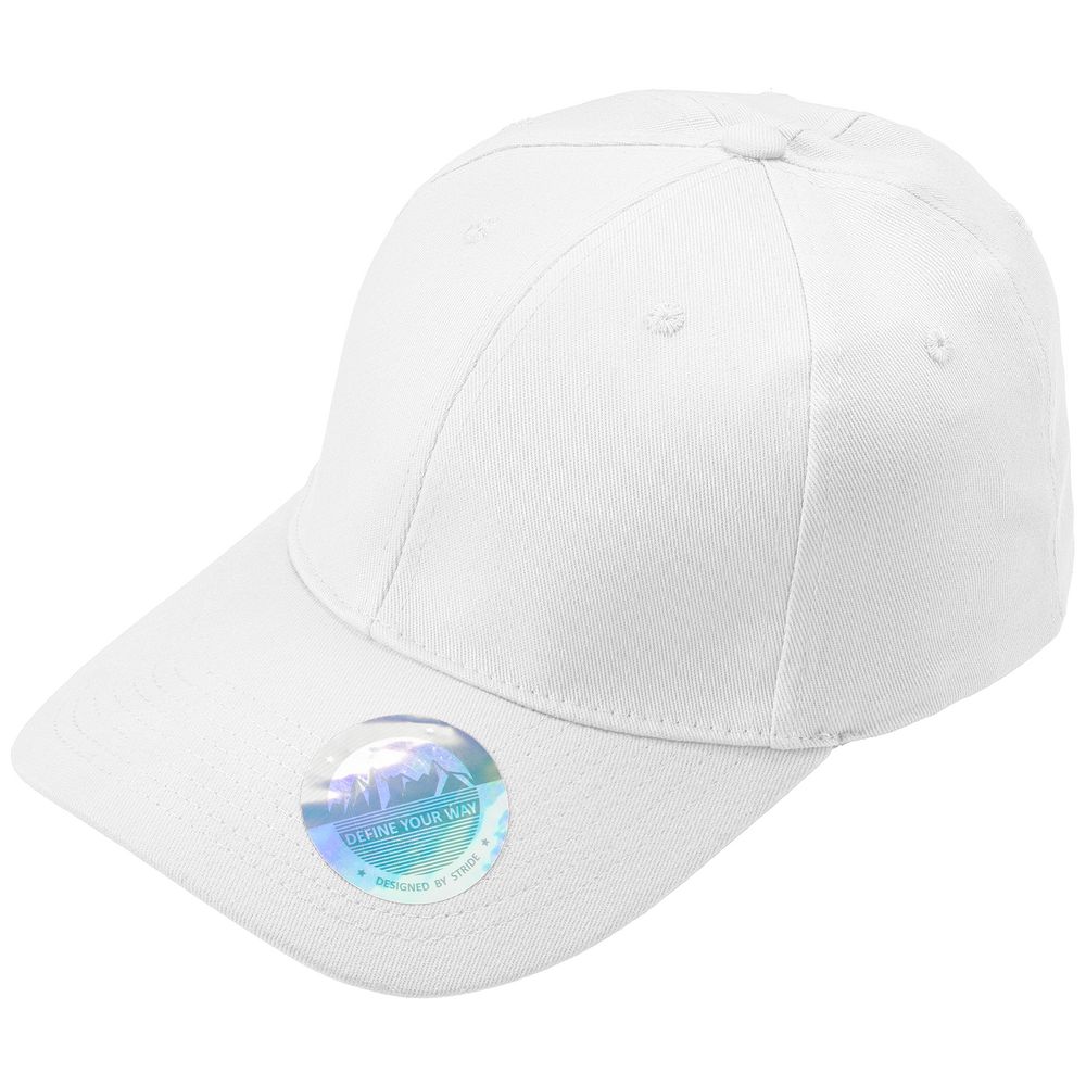 Бейсболка Beinn Eighe, белая / Миниатюра WWW (1000)