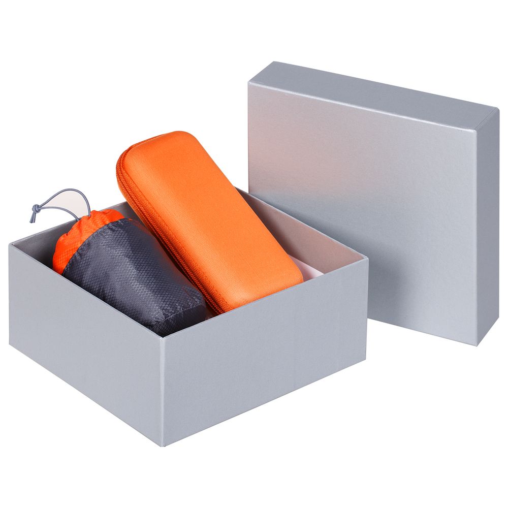 Коробка Satin, малая, серебристая / Миниатюра WWW (1000)