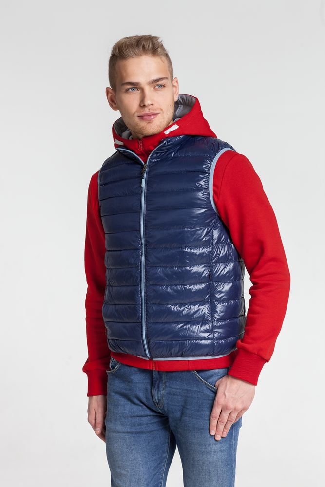 Жилет унисекс Harlosh, темно-синий / Миниатюра WWW (1000)