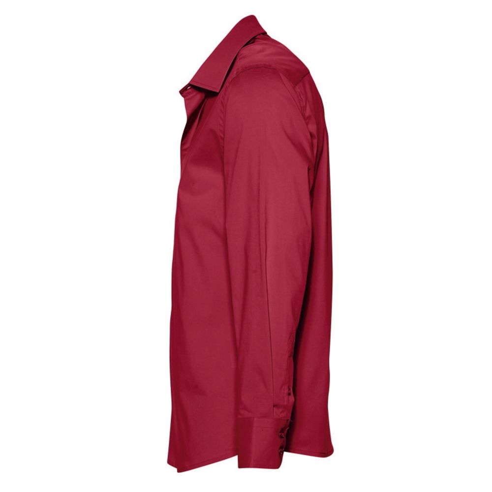 Рубашка мужская с длинным рукавом Brighton, красная / Миниатюра WWW (1000)