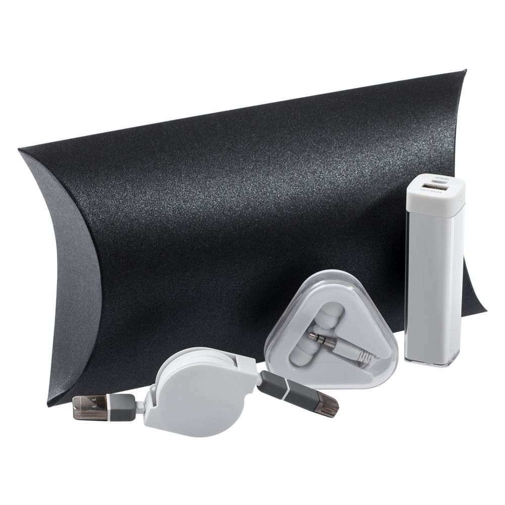 Упаковка «Подушечка», черная / Миниатюра WWW (1000)